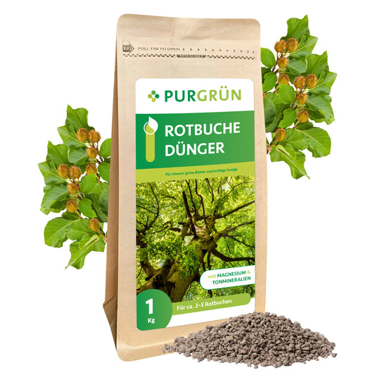 Rotbuche-Dünger 1 kg