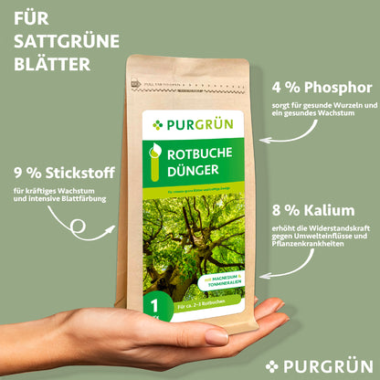 Rotbuche-Dünger 1 kg