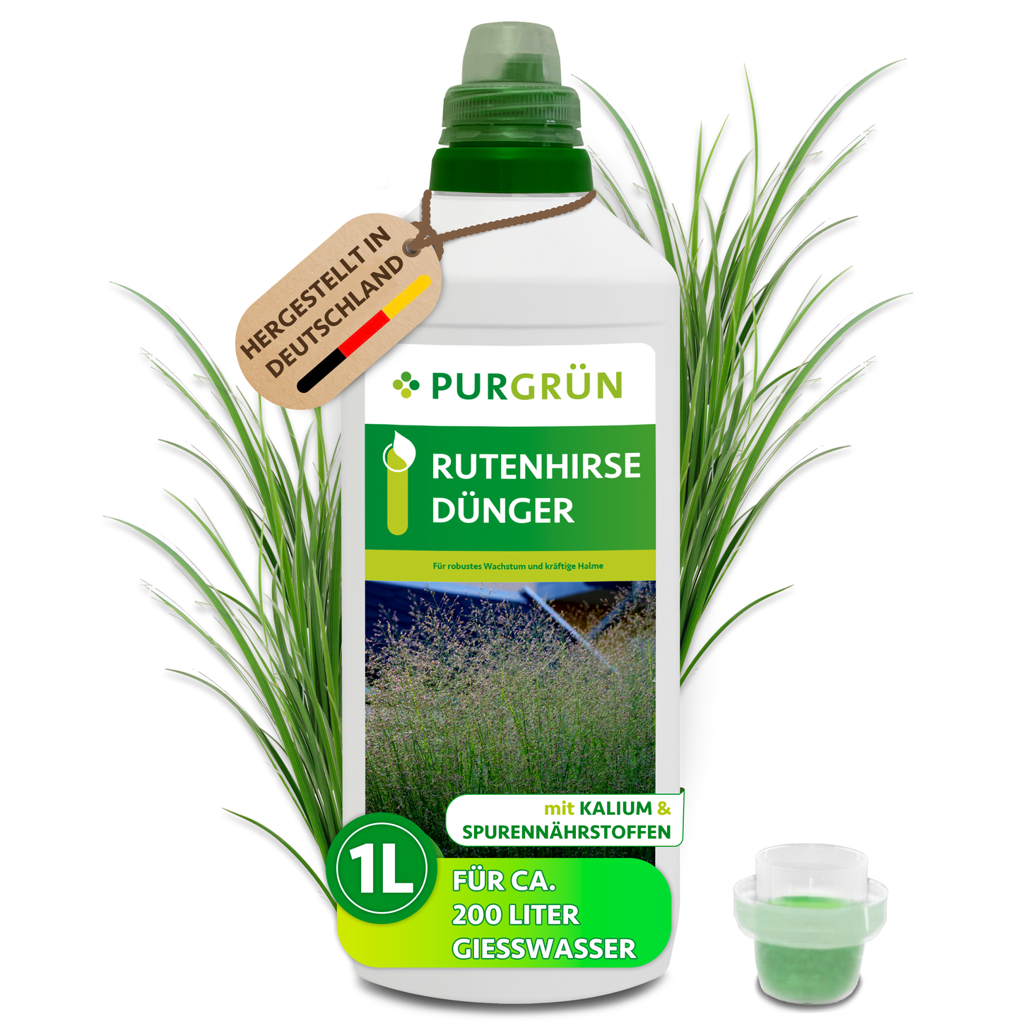Rutenhirse-Dünger 1 Liter