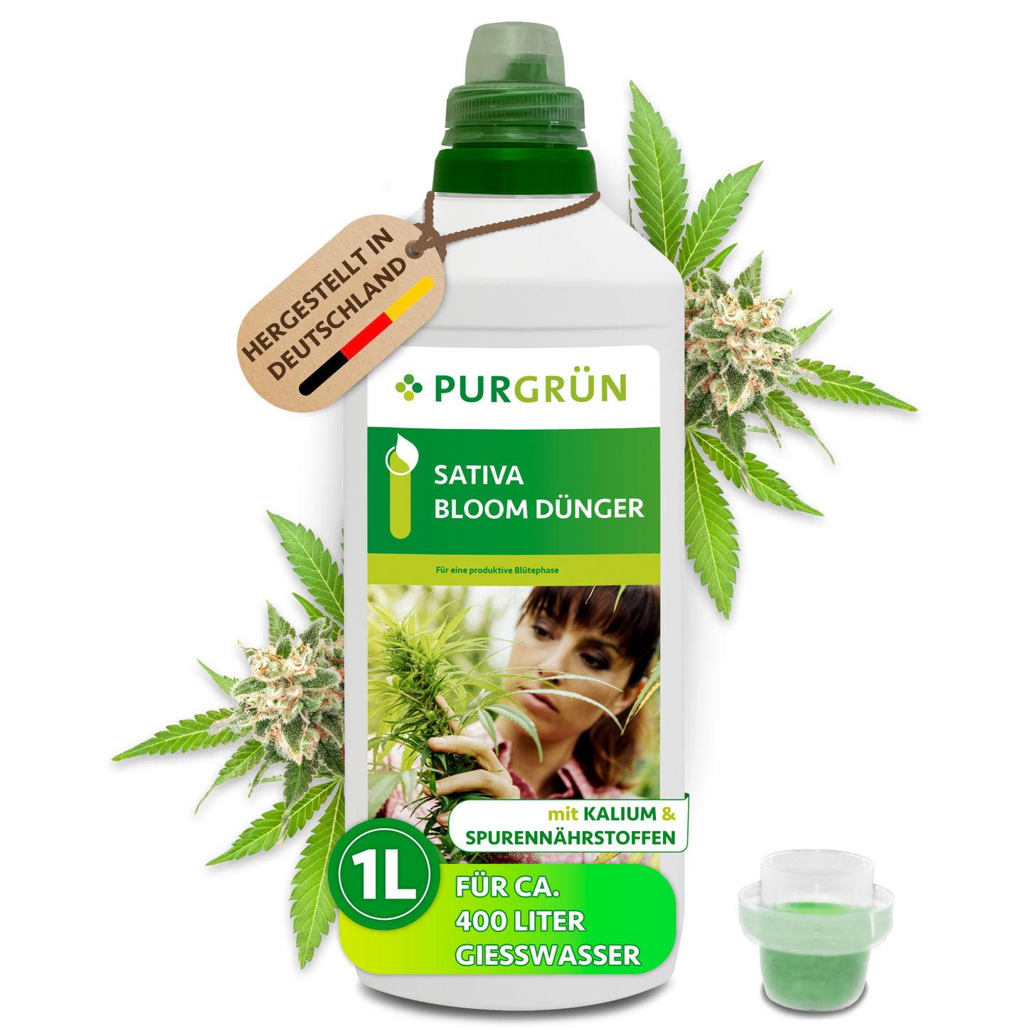 Sativa-Bloom-Dünger 1 Liter