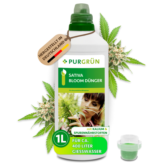 Sativa-Bloom-Dünger 1 Liter