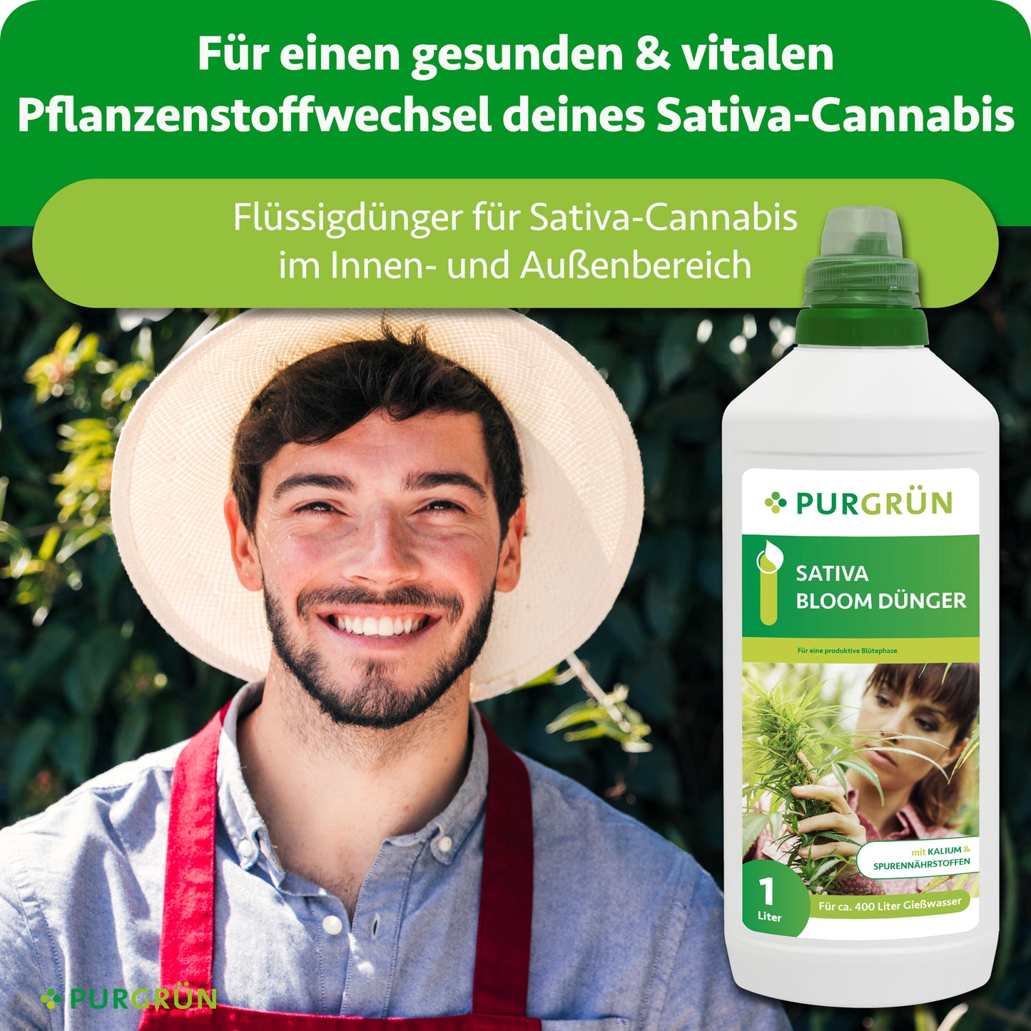 Sativa-Bloom-Dünger 1 Liter