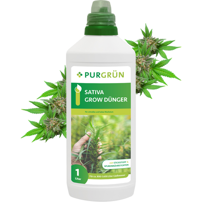 Sativa-Grow-Dünger 1 Liter