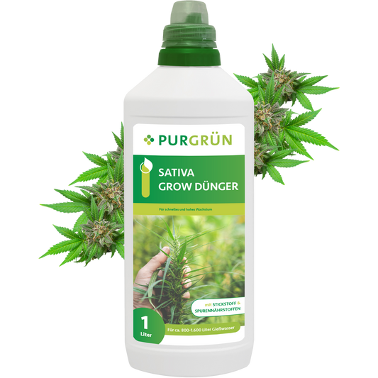 Sativa-Grow-Dünger 1 Liter