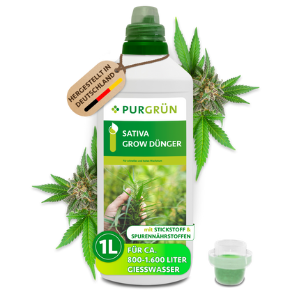 Sativa-Grow-Dünger 1 Liter