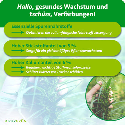 Sativa-Grow-Dünger 1 Liter