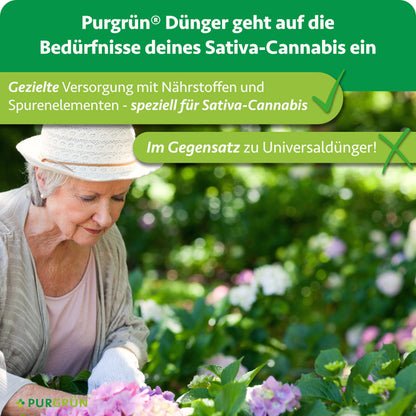 Sativa-Grow-Dünger 1 Liter