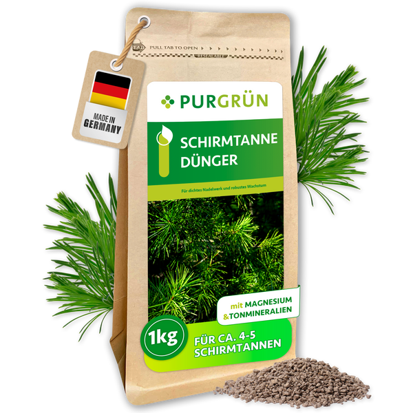 Purgrün Schirmtanne-Dünger 1 kg