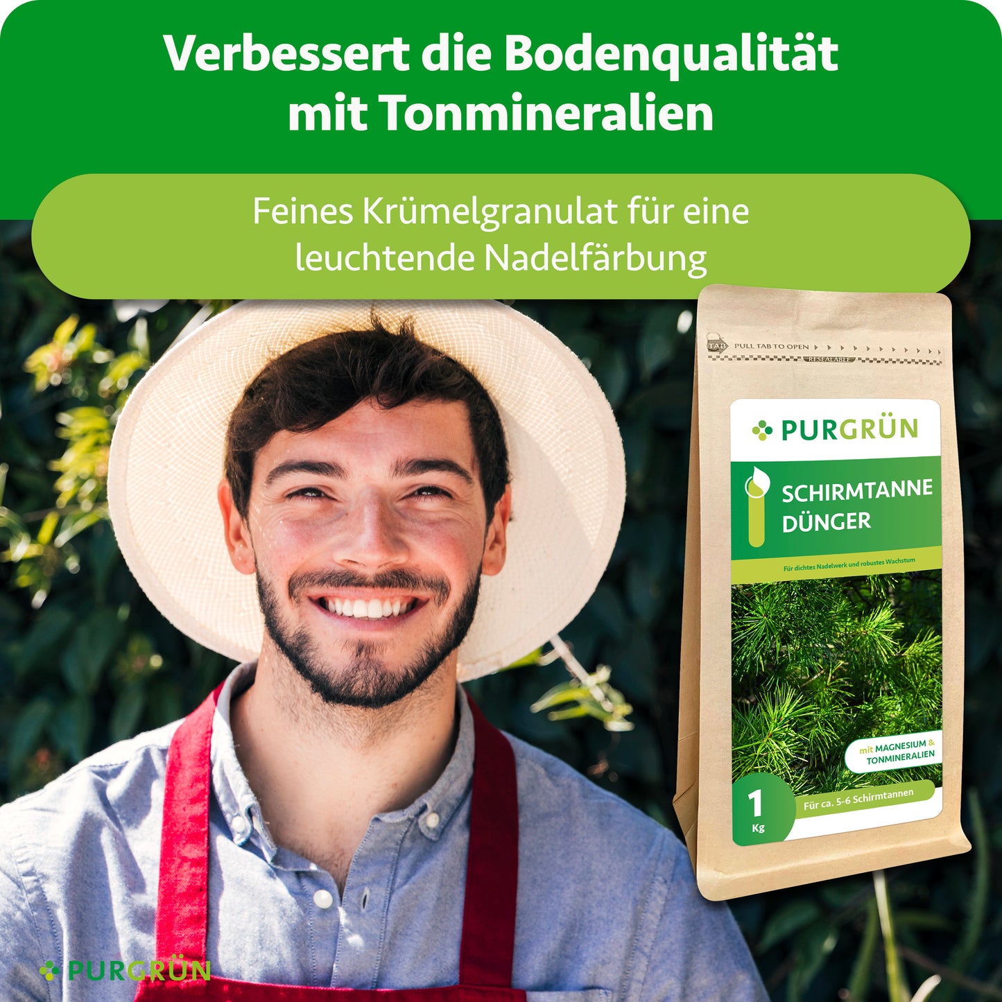 Schirmtanne-Dünger 1 kg