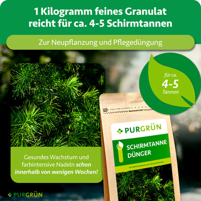 Schirmtanne-Dünger 1 kg