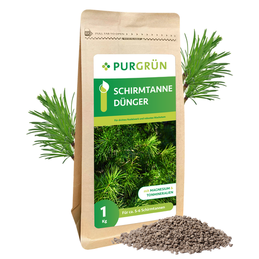 Schirmtanne-Dünger 1 kg