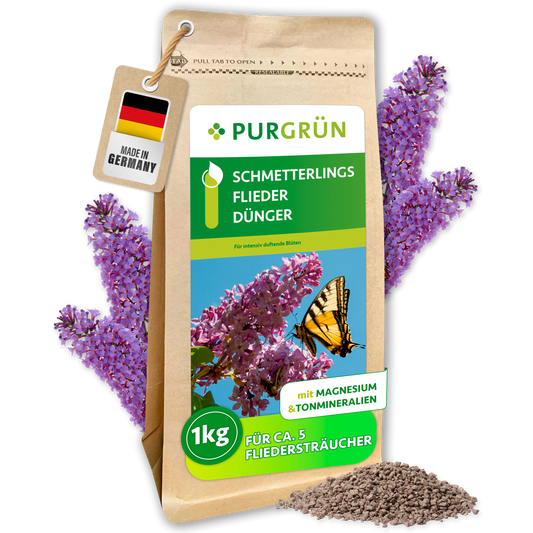 Schmetterlingsflieder-Dünger 1 kg