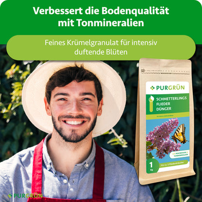 Schmetterlingsflieder-Dünger 1 kg