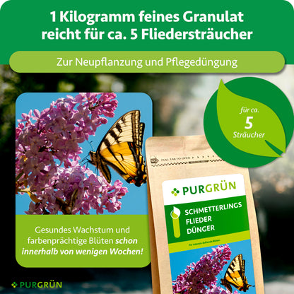 Schmetterlingsflieder-Dünger 1 kg