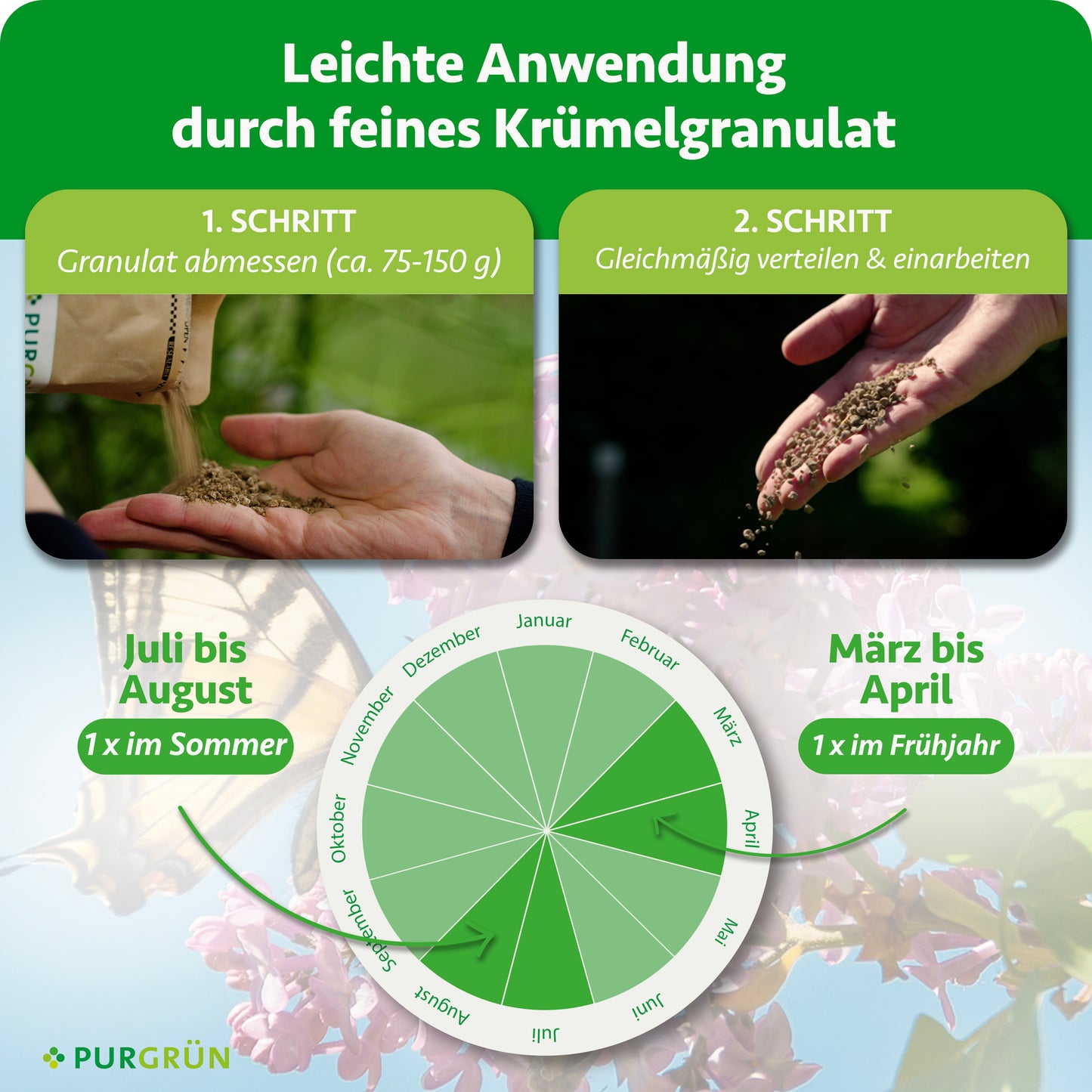 Schmetterlingsflieder-Dünger 1 kg