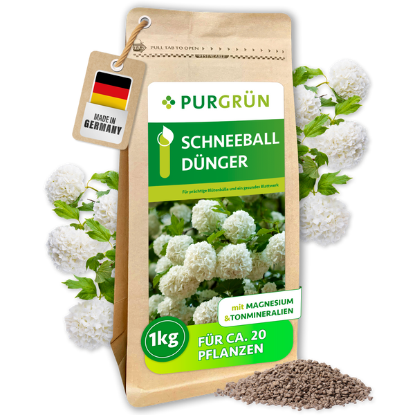 Purgrün Schneeball-Dünger 1 kg