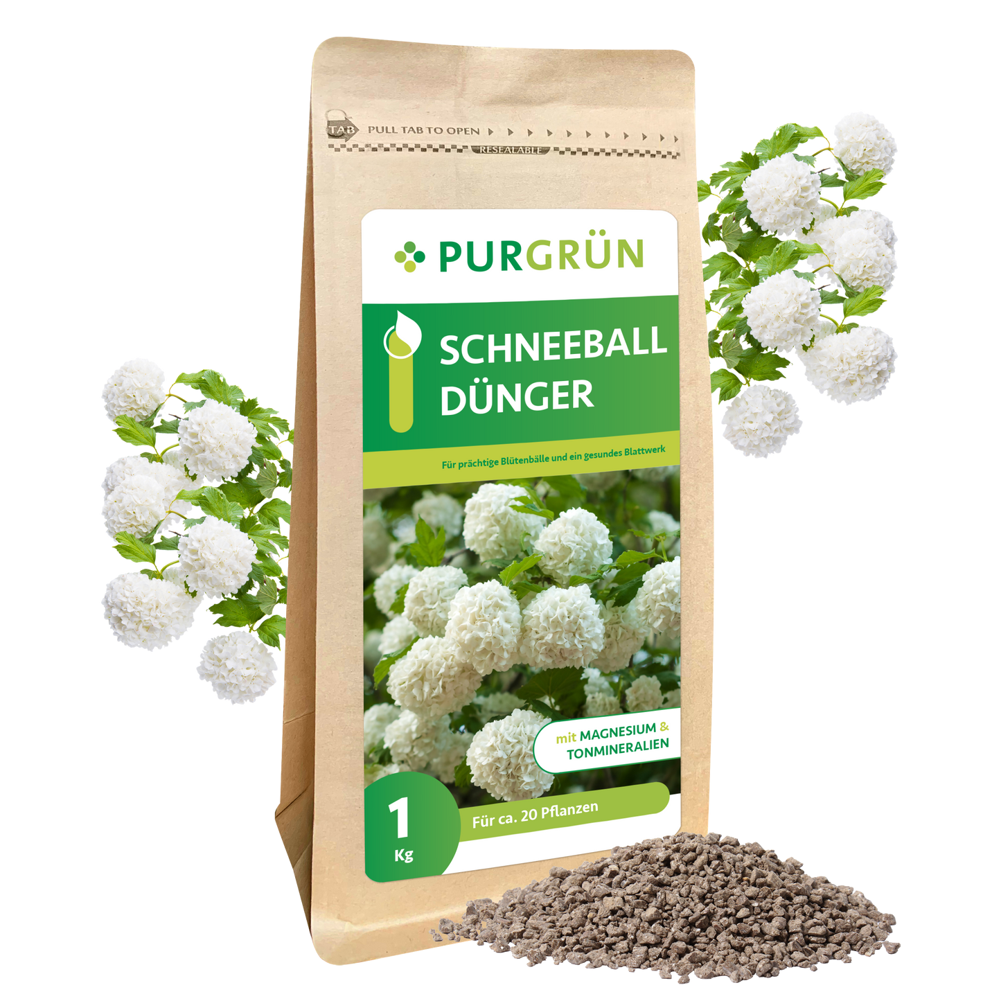 Schneeball-Dünger 1 kg