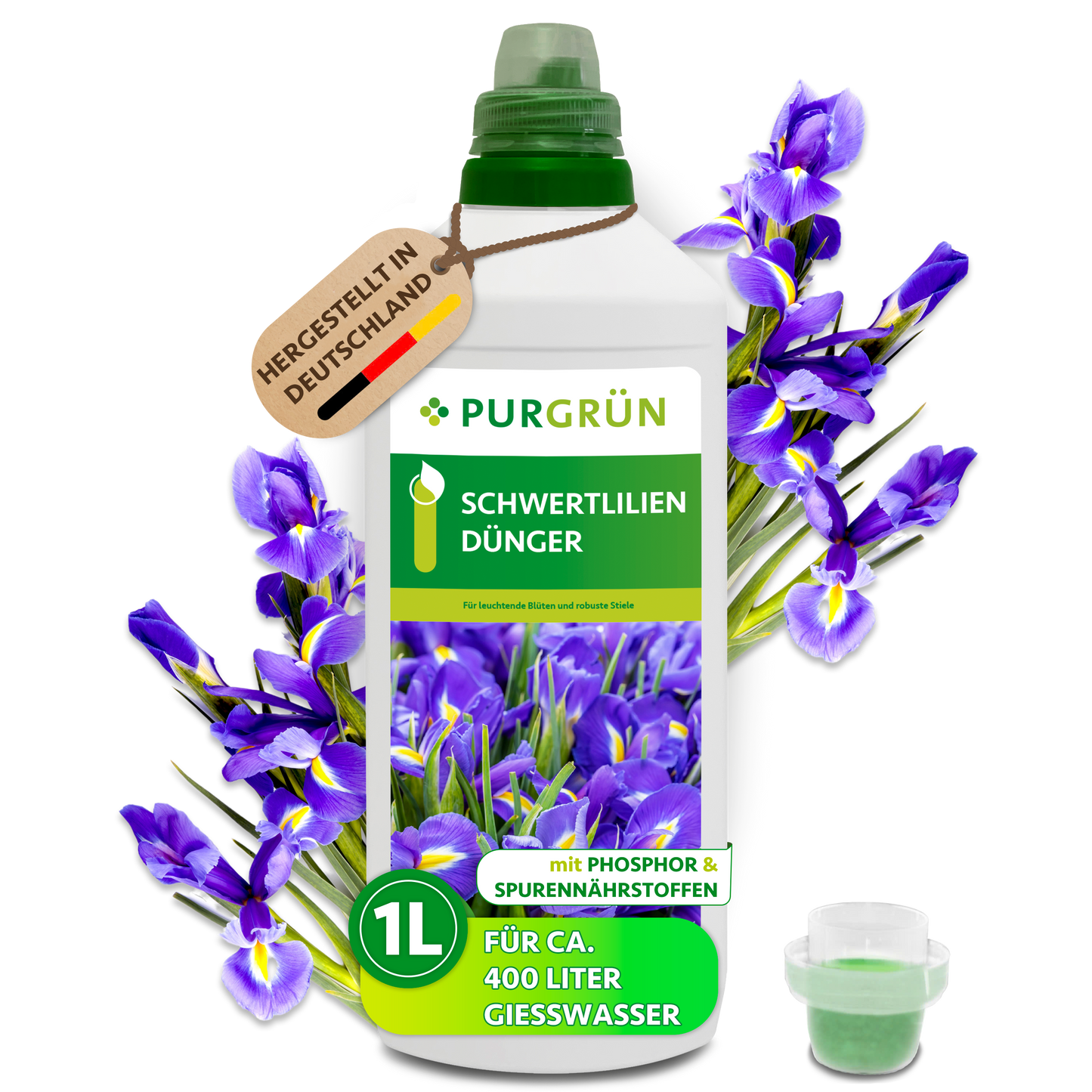 Schwertlilien-Dünger 1 Liter