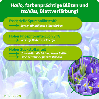 Schwertlilien-Dünger 1 Liter