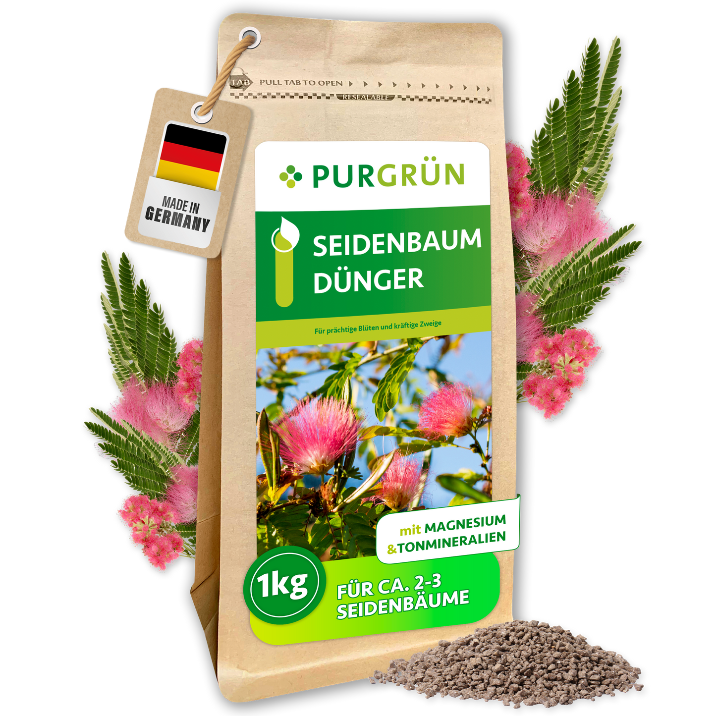 Seidenbaum-Dünger 1 kg