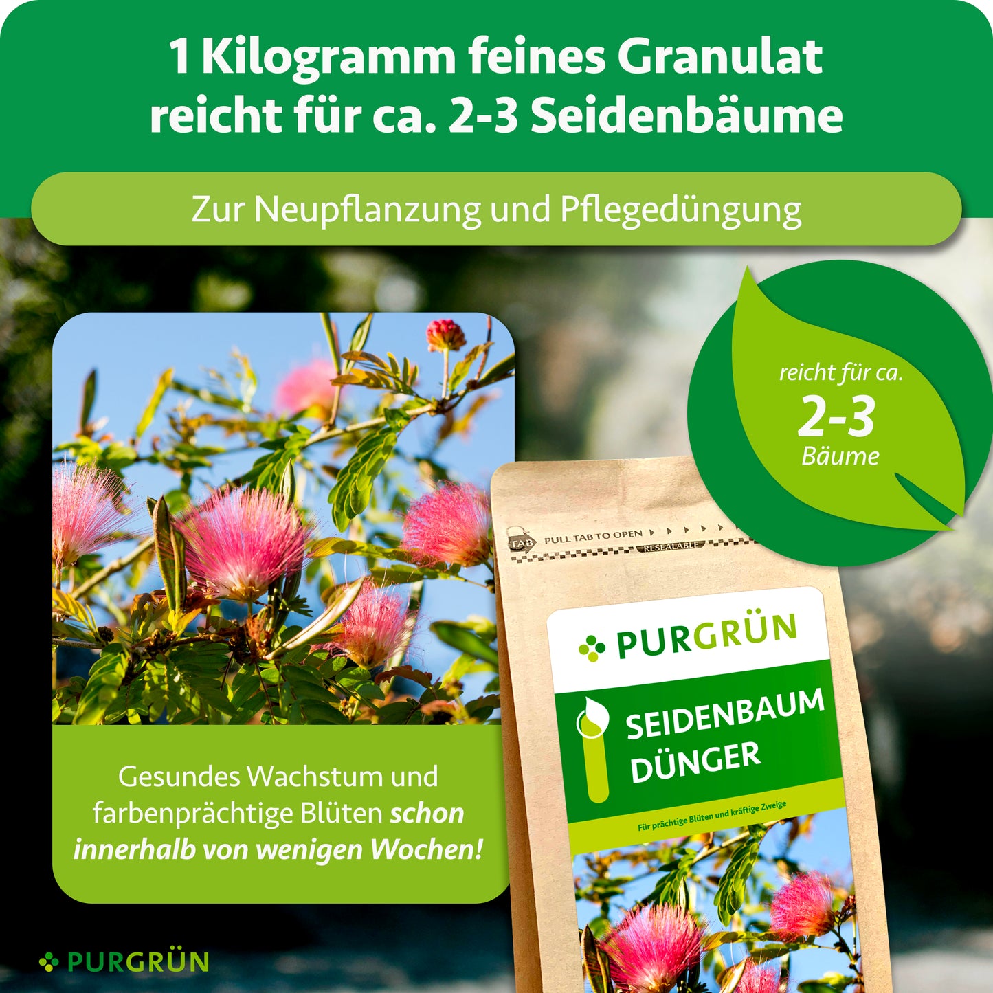 Seidenbaum-Dünger 1 kg