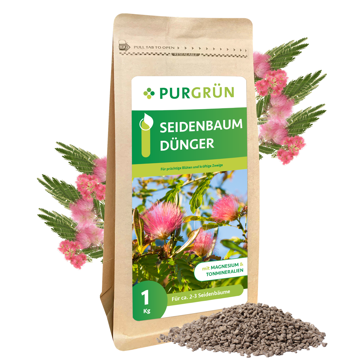 Seidenbaum-Dünger 1 kg