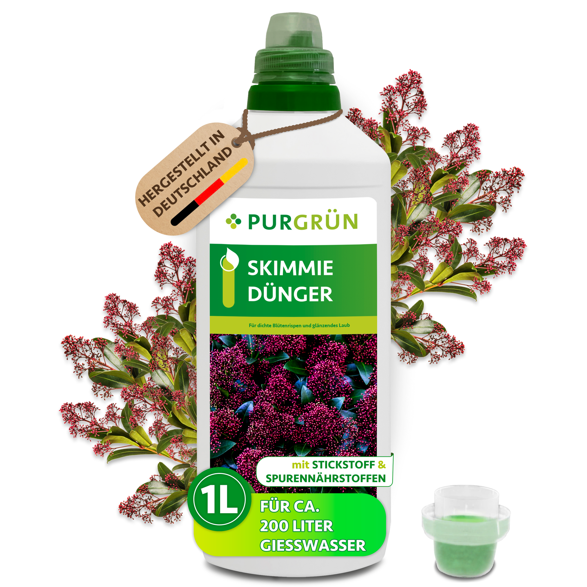 Purgrün Skimmie-Dünger 1 Liter