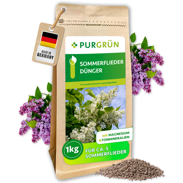 Purgrün Sommerflieder-Dünger 1 kg