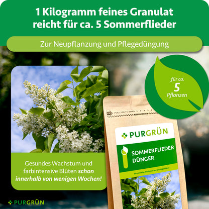 Sommerflieder-Dünger 1 kg
