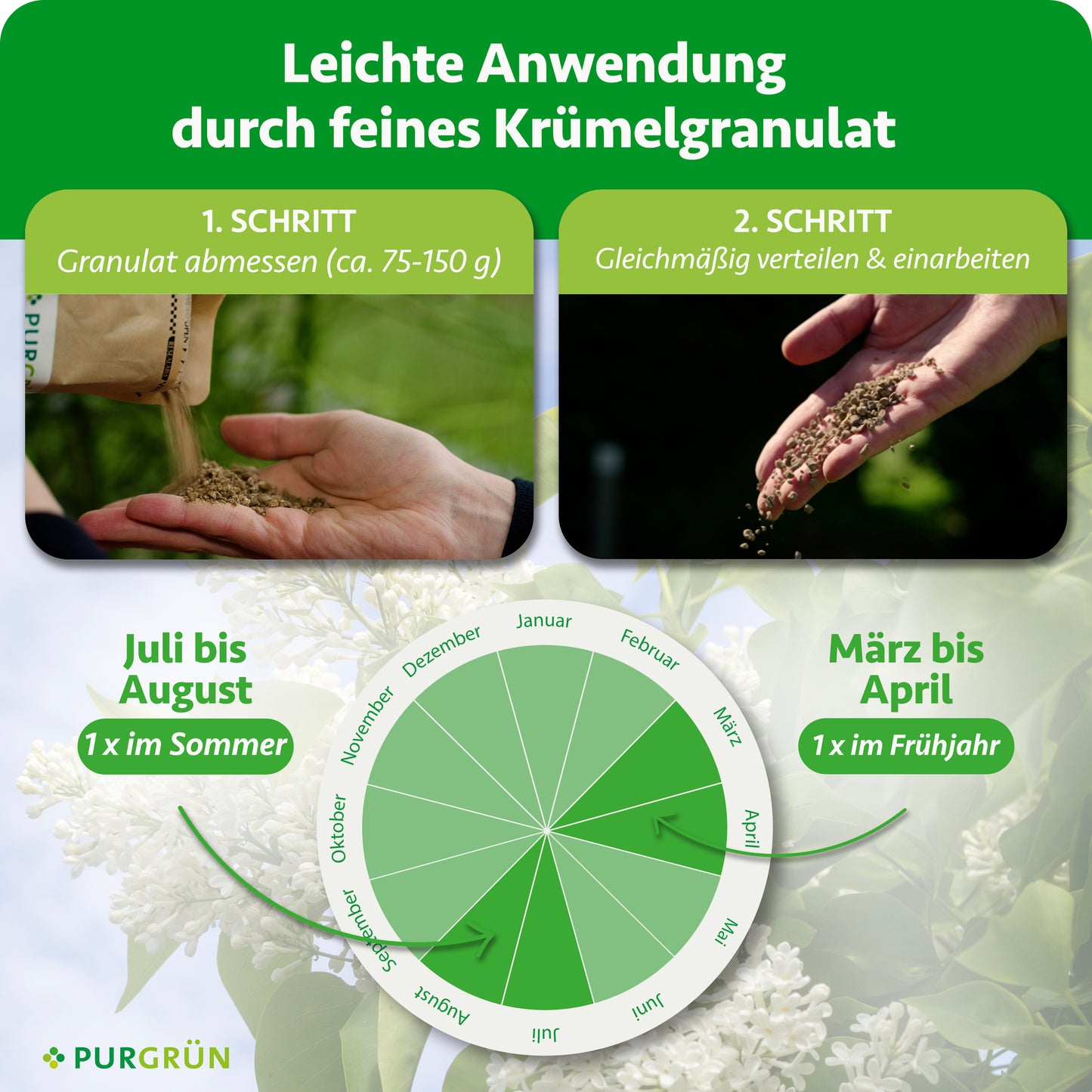 Sommerflieder-Dünger 1 kg