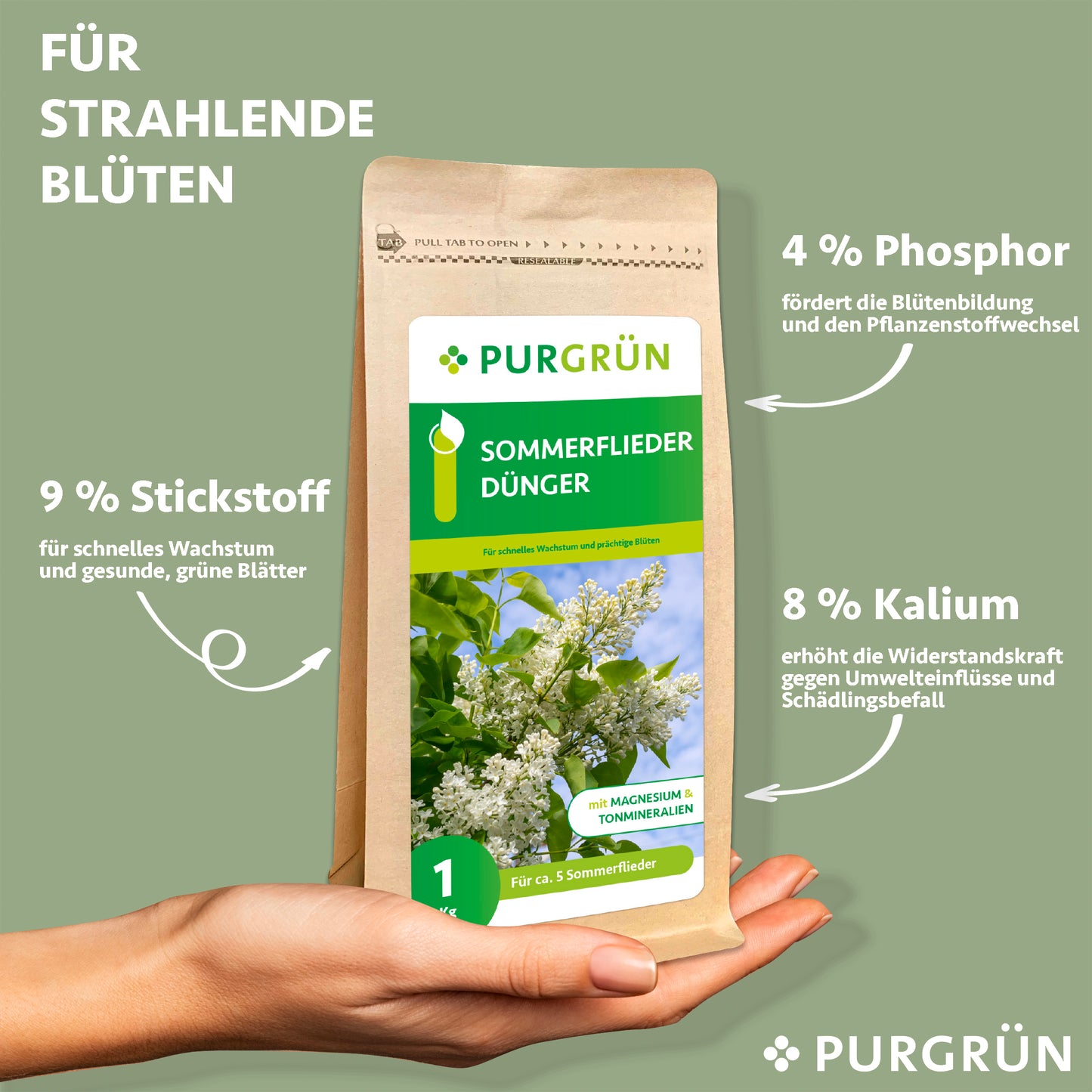 Sommerflieder-Dünger 1 kg