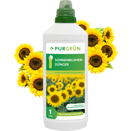 Sonnenblumen-Dünger 1 Liter