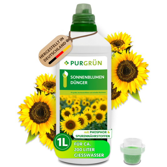 Sonnenblumen-Dünger 1 Liter