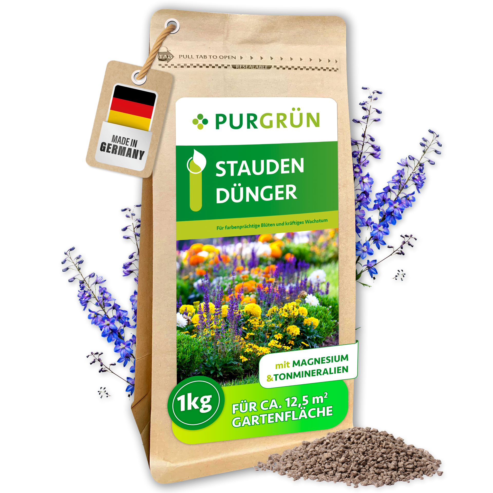 Purgrün Staudendünger 1 kg