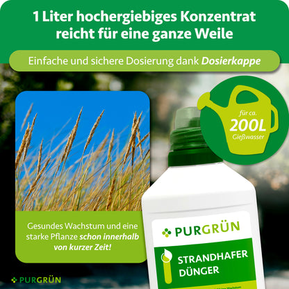 Strandhafer-Dünger 1 Liter