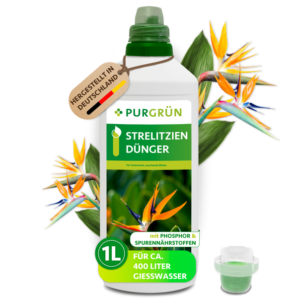 Purgrün Strelitzien-Dünger 1 Liter