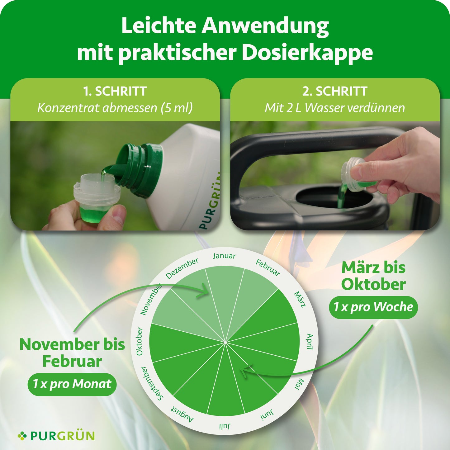 Strelitzien-Dünger 1 Liter