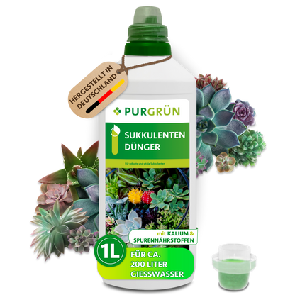 Sukkulenten-Dünger 1 Liter