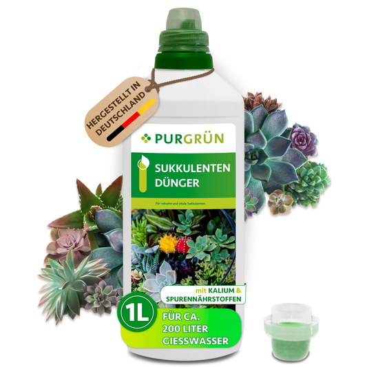 Sukkulenten-Dünger 1 Liter