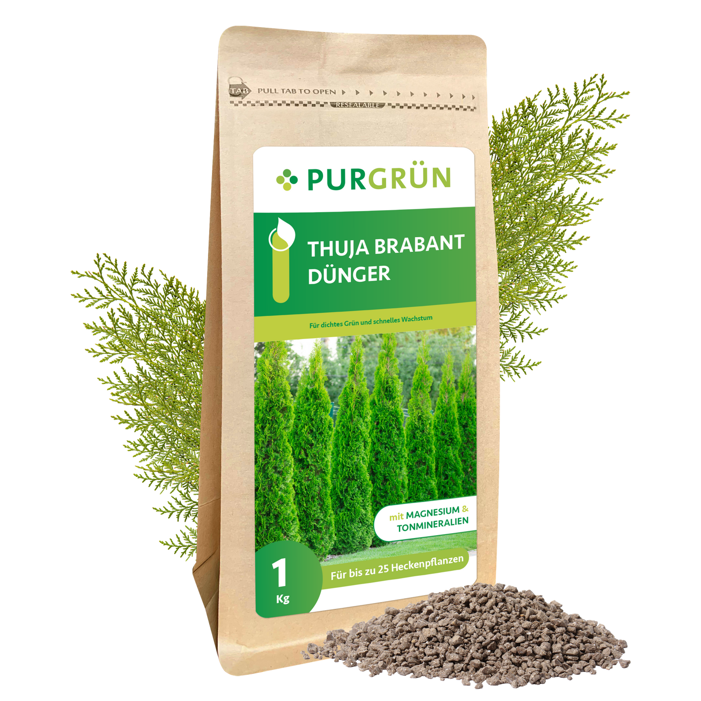 Thuja-Brabant-Dünger 1 kg