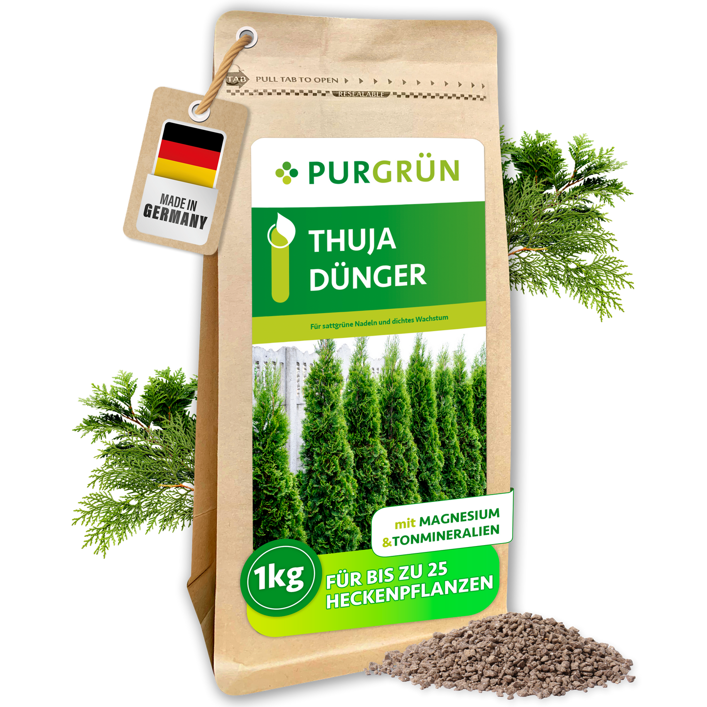 Thuja-Dünger 1 kg