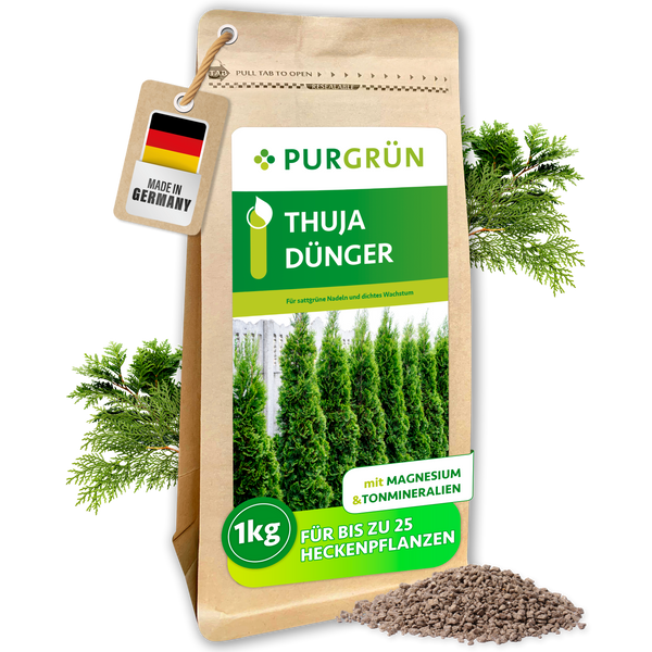 Purgrün Thuja-Dünger 1 kg