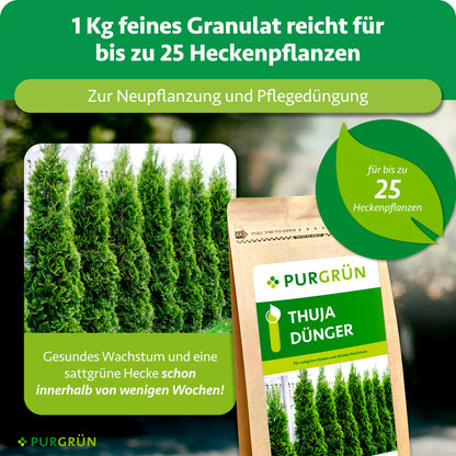 Thuja-Dünger 1 kg