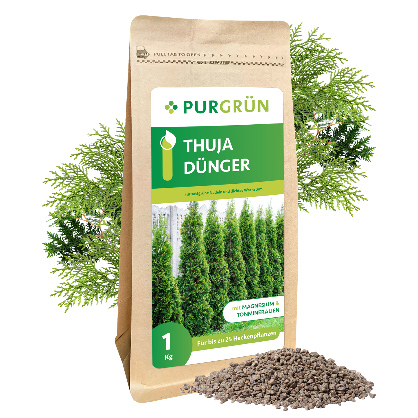 Thuja-Dünger 1 kg