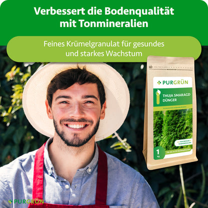 Thuja-Smaragd-Dünger 1 kg