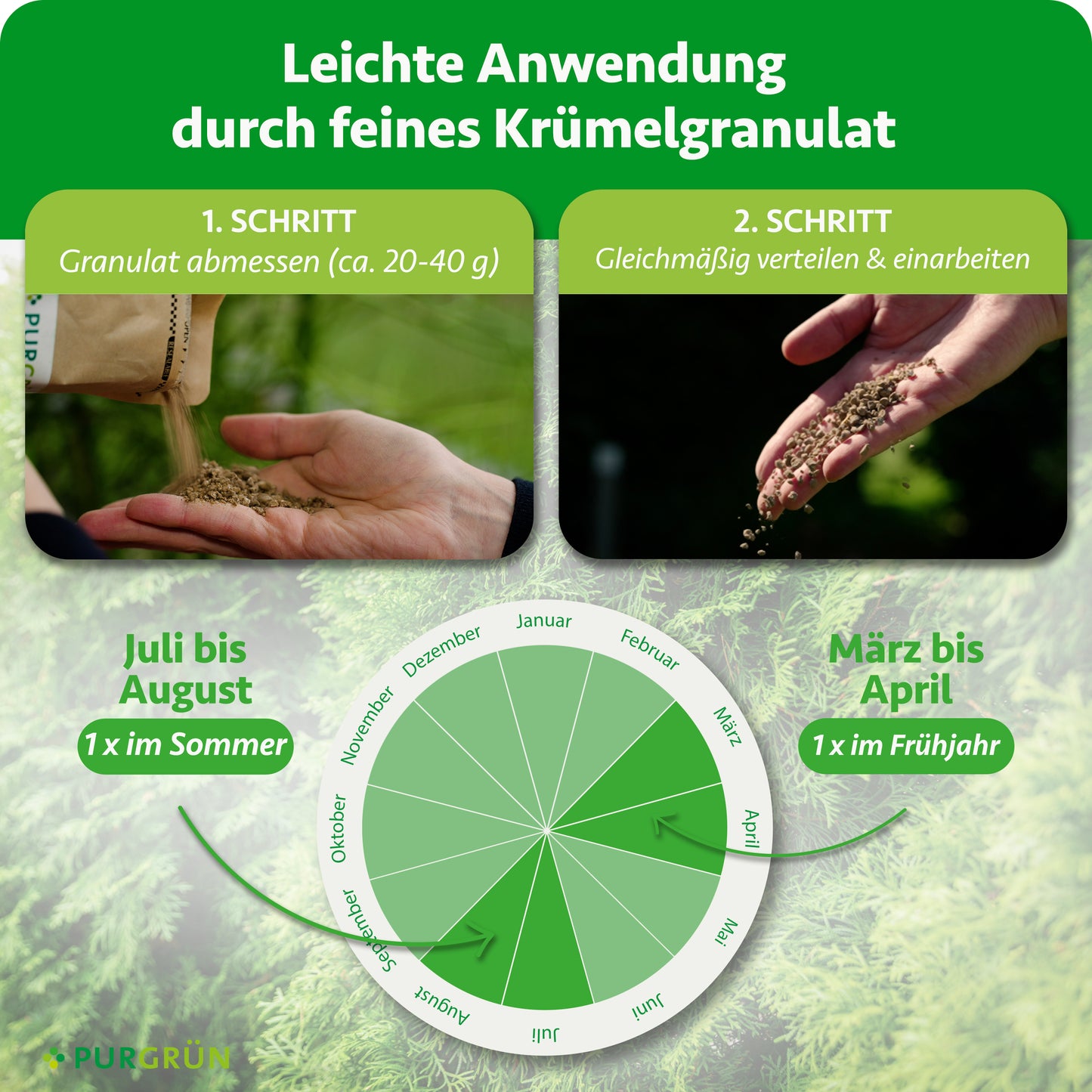 Thuja-Smaragd-Dünger 1 kg