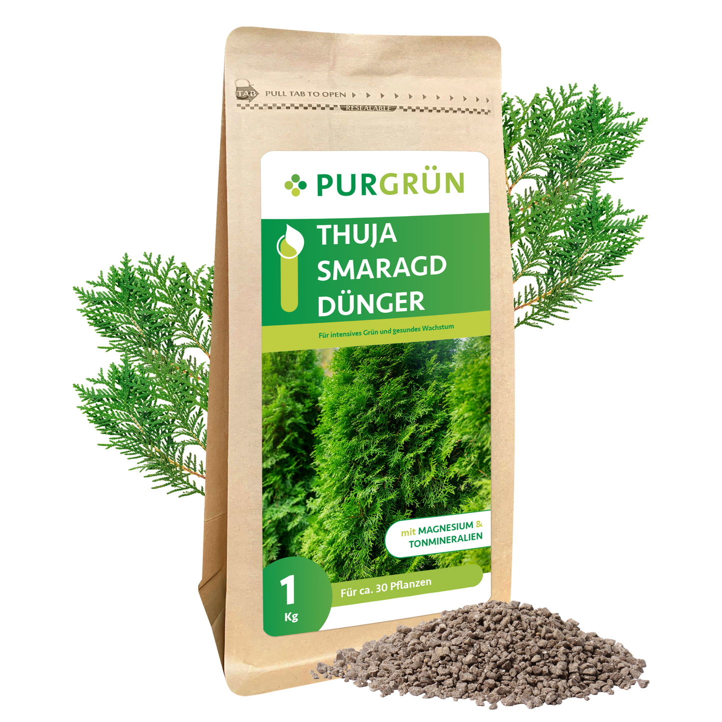 Thuja-Smaragd-Dünger 1 kg