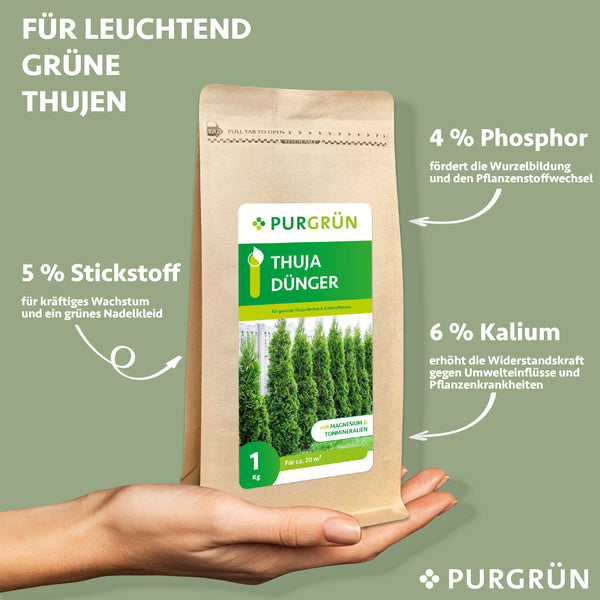Purgrün ThujaDünger 1 kg