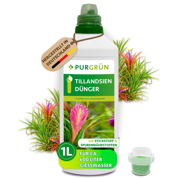 Purgrün Tillandsien-Dünger 1 Liter