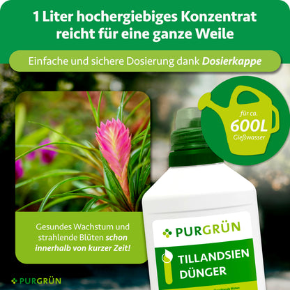 Tillandsien-Dünger 1 Liter